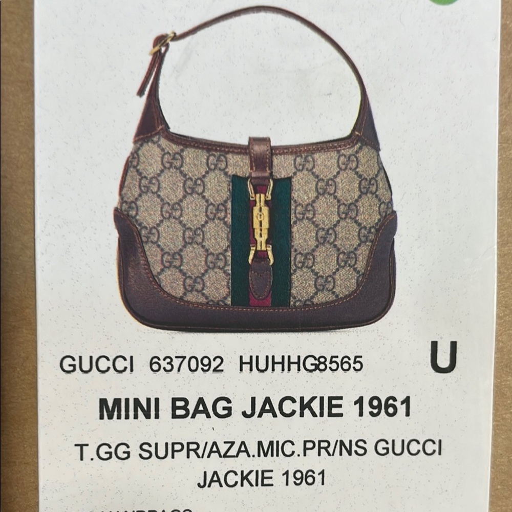 $ALE - Gucci Jackie 1961 Mini Bag - Brown
